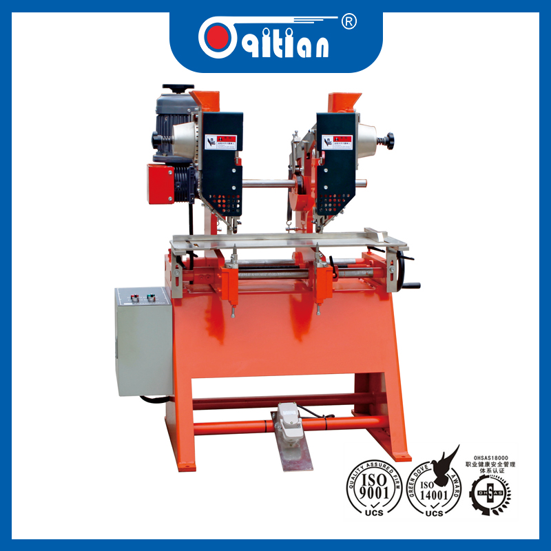 Full-automatic double-grain rivet machine