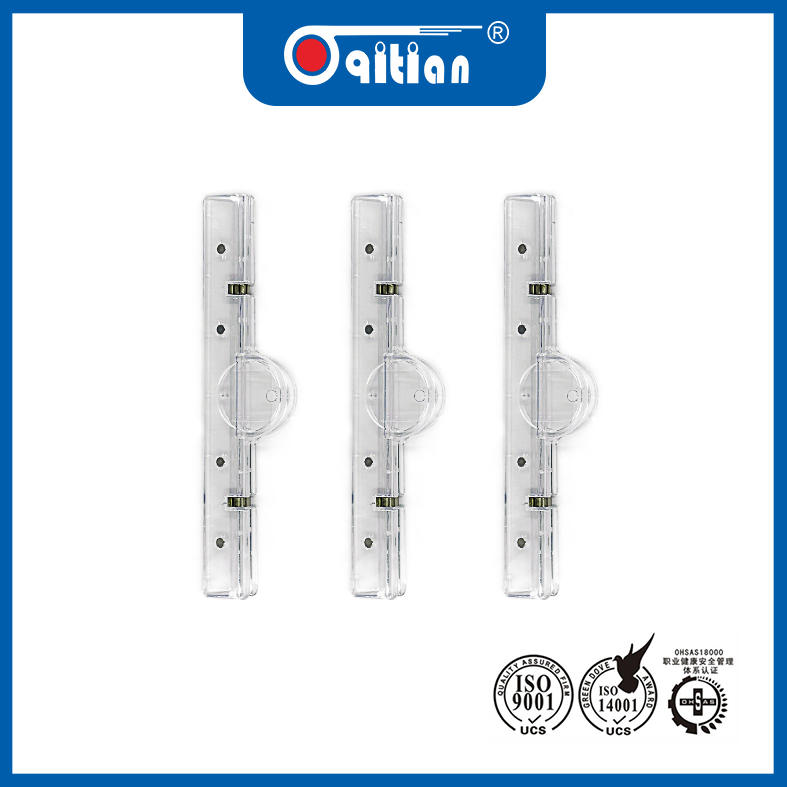 Magnetic transparent folder